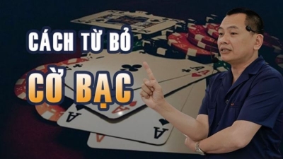 8 Cách bỏ cờ bạc online | Chấm dứt & cai nghiện cờ bạc